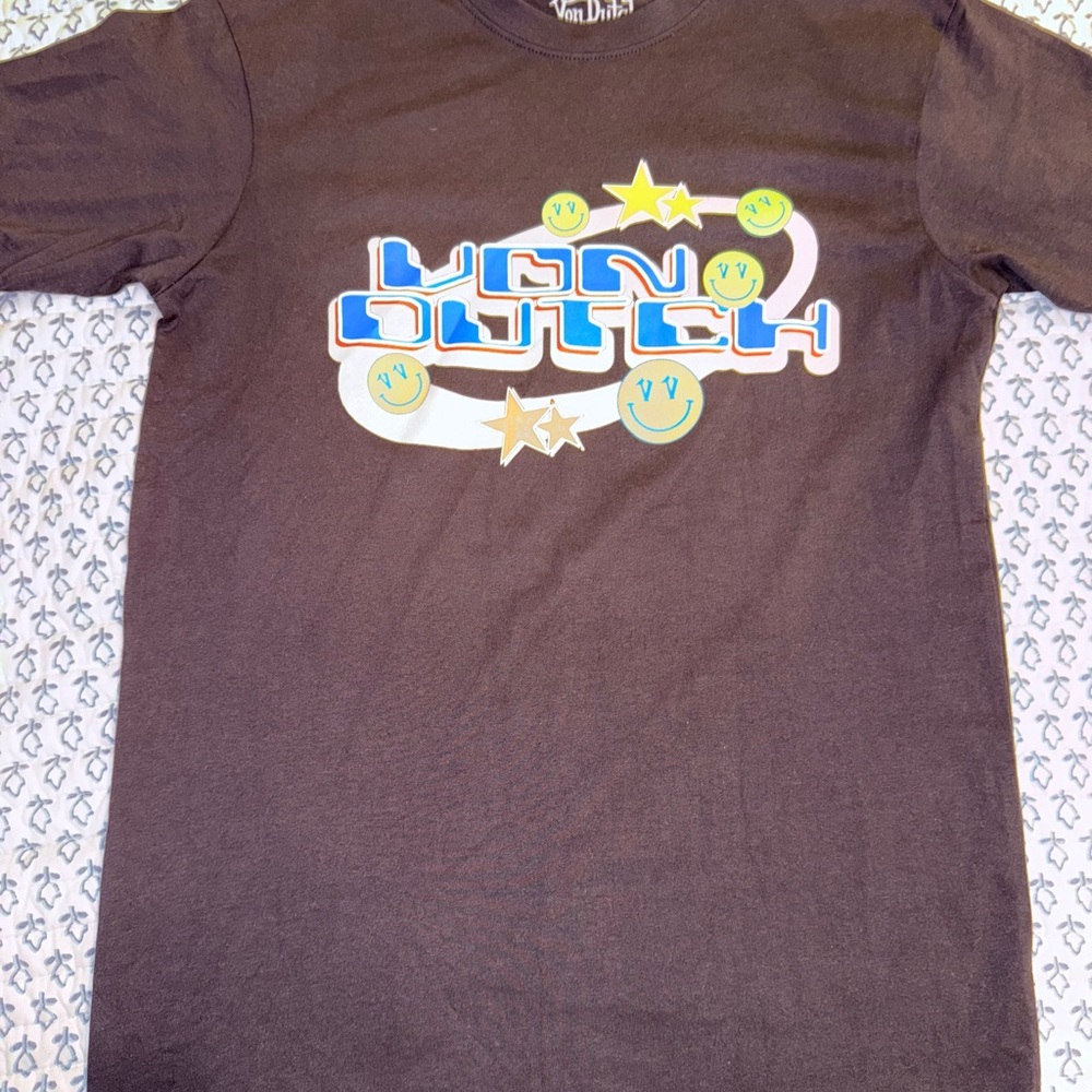 Von Dutch Dark Gray T-Shirt